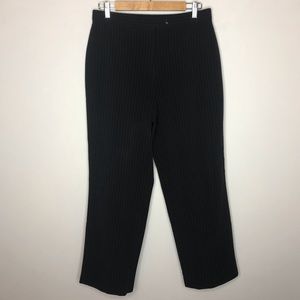 JM Collection Pin Stripe Pants